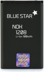 BLUE STAR BATTERY FOR NOKIA 1208/1200 1100MAH
