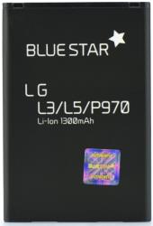 BLUE STAR BATTERY FOR LG L3/L5/P970 OPTIMUS BLACK/P690 OPTIMUS NET 1300MAH