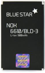 BLUE STAR BATTERY FOR NOKIA 6610/3200/7250 900MAH