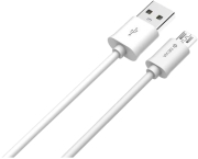 DEVIA SMART CABLE FOR MICRO USB WHITE