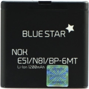 BLUE STAR PREMIUM BATTERY FOR NOKIA E51/N81/N81 8GB/N82/N86 1200MAH LI-ION