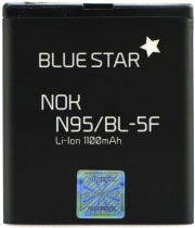 BLUE STAR PREMIUM BATTERY FOR NOKIA N95/N93I/E65 1100MAH LI-ION