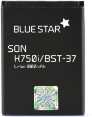 BLUE STAR PREMIUM BATTERY FOR SONY ERICSSON K750I/W800/W550I/Z300 1000MAH LI-ION