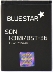 BLUE STAR PREMIUM BATTERY FOR SONY ERICSSON K310I/K510I/J300/W200 750MAH LI-ION