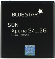 BLUE STAR PREMIUM BATTERY FOR SONY XPERIA S 1700MAH LI-ION