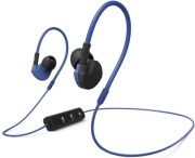 HAMA 177096 ACTIVE BT CLIP-ON SPORT EARPHONES BLACK/BLUE