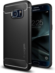 SPIGEN RUGGED ARMOR BACK COVER CASE FOR SAMSUNG GALAXY S7 G930 BLACK