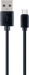 CABLEXPERT CC-USB2-AMCM-1M USB TO TYPE-C CABLE BLACK 1M