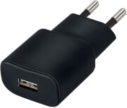 FOREVER TC-01 WALL CHARGER USB 1A BLACK