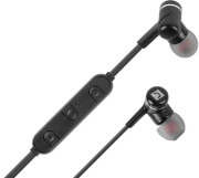EXTREME MEDIA NSL-1337 WIRELESS EARPHONES WITH MICROPHONE BLACK