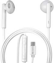 4SMARTS IN-EAR USB-C STEREO HEADSET HARMONY 1.1M PASSIVE WHITE