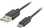 LANBERG CABLE USB QC 3.0 MICRO-B(M) – A(M) 2.0 1M BLACK