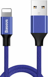 BASEUS CABLE YIVEN LIGHTNING 8-PIN 2A 1.2M NAVY BLUE