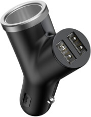 BASEUS UNIVERSAL CAR CHARGER Y TYPE