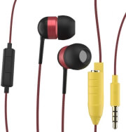 MAXELL EB SHARE IN-EAR HANDSFREE RED