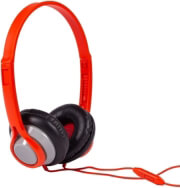 MAXELL HP360 LEGACY HEADPHONES WITH MIC RED