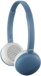 JVC HA-S20BT WIRELESS BLUETOOTH HEADPHONES WITH BUILT-IN MICROPHONE BLUE