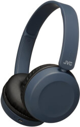 JVC HA-S31BT-A FLAT FOLDABLE WIRELESS BLUETOOTH HEADPHONES WITH BUILT-IN MICROPHONE BLUE