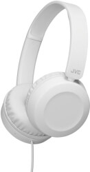 JVC HA-S31M FOLDABLE ON-EAR HEADPHONES WITH MICROPHONE WHITE