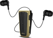IPRO RH219S STEREO BLUETOOTH HEADSET RETRACTABLE BLACK/GOLD
