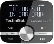 TECHNISAT DIGITRADIO CAR 2 DAB+ ADAPTER WITH WIRELESS CONTROLLER AND BLUETOOTH/HANDS-FREE FUNCTION