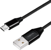 LOGILINK CU0144 USB-A 2.0 CABLE TO MICRO-USB MALE 1M