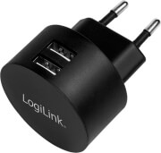 LOGILINK PA0218 USB SOCKET ADAPTER 2X USB-PORT FOR FAST CHARGING 10.5W