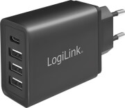LOGILINK PA0221 3X USB-A 1X USB-C CHARGER 27W
