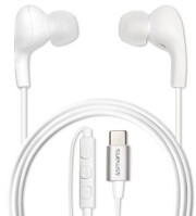 4SMARTS ACTIVE IN-EAR STEREO HEADSET MELODY DIGITAL USB TYPE-C WHITE