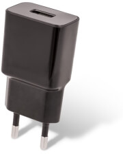 SETTY USB WALL CHARGER 1A BLACK