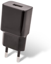 SETTY USB WALL CHARGER 2,4A BLACK