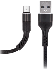 MAXLIFE CABLE MXUC-01 MICRO USB FAST CHARGE 2A 1M BLACK