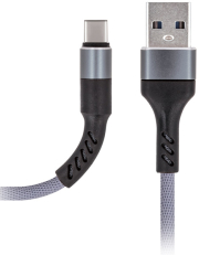 MAXLIFE CABLE MXUC-01 TYPE-C FAST CHARGE 2A GREY