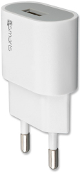 4SMARTS WALL CHARGER VOLTPLUG COMPACT 5W WHITE
