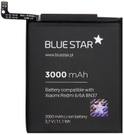 BLUE STAR BATTERY FOR XIAOMI REDMI 6/6A (BN37) 3000 MAH LI-ION
