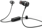 HAMA 184030 PURE PASSION BLUETOOTH HEADPHONES IN-EAR MICROPHONE DUAL SPEAKERS