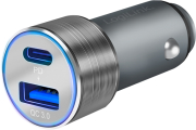 LOGILINK PA0252 USB CAR CHARGER 1X USB-C PD 1X USB-A QC 36W