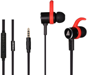 EARPHONES A4TECH MK820, IN-EAR, BLACK/RED