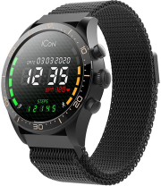 FOREVER AW-100 SMARTWATCH AMOLED ICON BLACK
