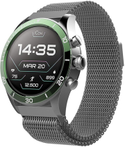FOREVER AW-100 SMARTWATCH AMOLED ICON GREEN
