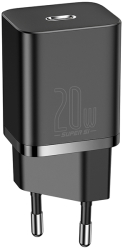 BASEUS SUPER SI QUICK CHARGER 1C 20W BLACK