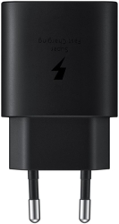 SAMSUNG TRAVEL CHARGER EP-TA800NB 25WATT USB NO CABLE BLACK