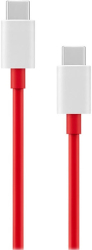 ONEPLUS WARP CHARGE TYPE-C TO TYPE-C CABLE 1M RED