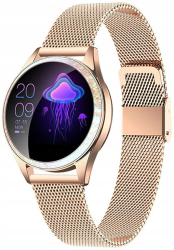 SMARTWATCH OROMED ORO-SMART CRYSTAL GOLD
