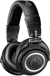 AUDIO TECHNICA ATH-M50XBT WIRELESS OVER-EAR HEADPHONES