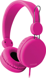 MAXELL SPECTRUM SMS-10S HEADPHONES WITH MIC PINK