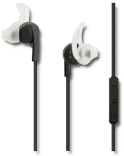 QOLTEC 50820 IN-EAR HEADPHONES WIRELESS BT WITH MICROPHONE BLACK