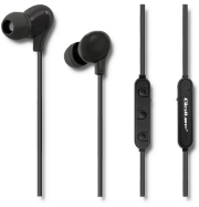 QOLTEC 50821 IN-EAR HEADPHONES WIRELESS BT WITH MICROPHONE BLACK
