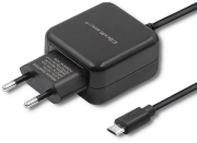 QOLTEC 50196 CHARGER 5V 2.4A 12W MICROUSB BLACK