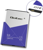 QOLTEC 52017 BATTERY FOR LG BL-53YH G3 3000MAH